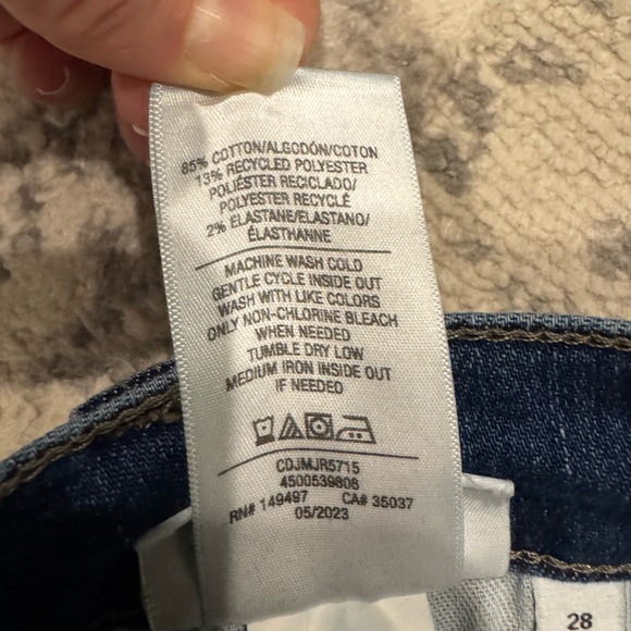 Joe's Jeans The Molly High Rise Flare Dark Blue Women's Jeans - Picture 5 of 14